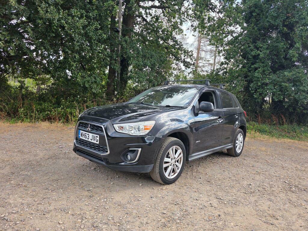 Mitsubishi ASX 2.2 Di-d 4 4Wd Euro 5 Ss Brown #7