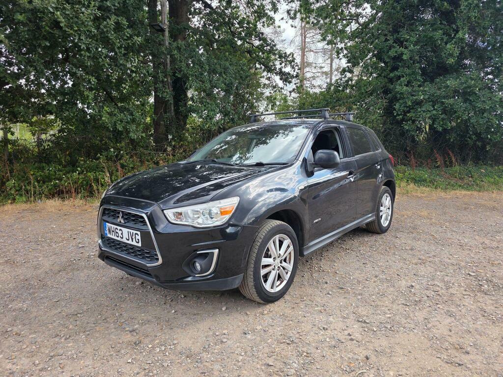 Mitsubishi ASX 2.2 Di-d 4 4Wd Euro 5 Ss Brown #14