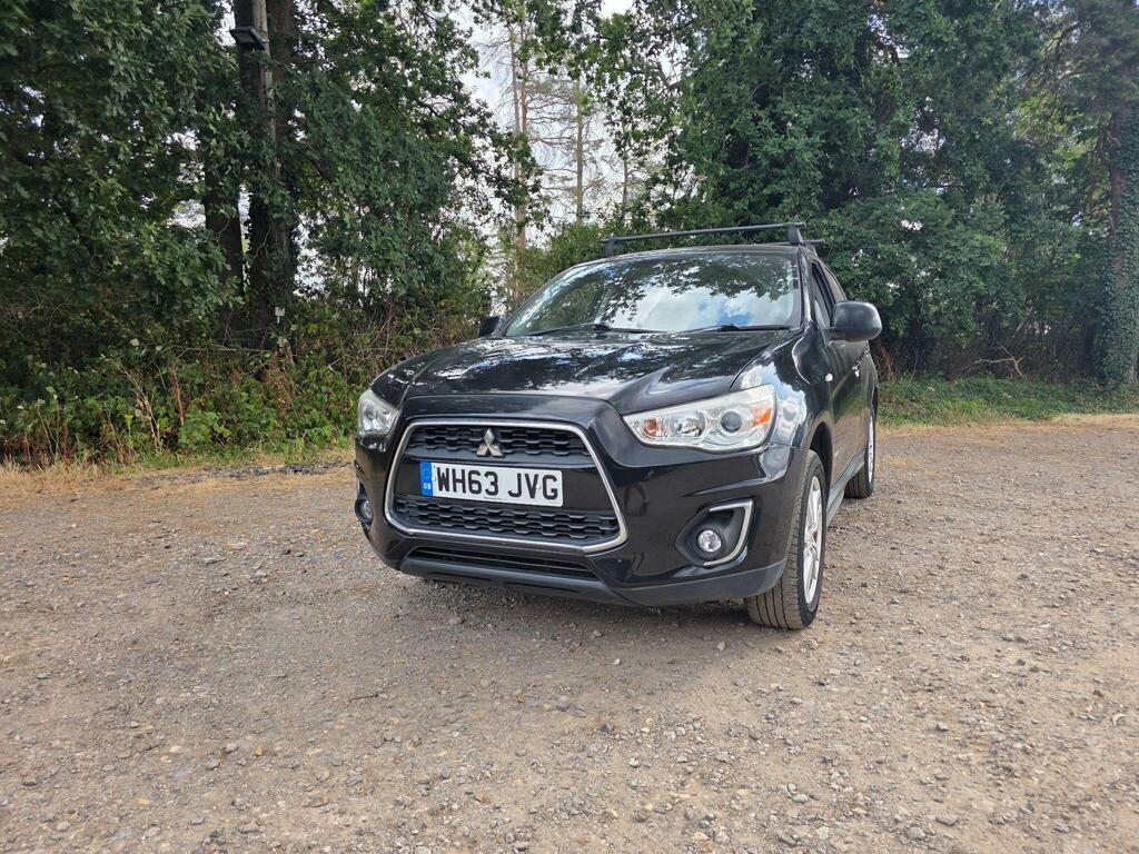 Mitsubishi ASX 2.2 Di-d 4 4Wd Euro 5 Ss Brown #13