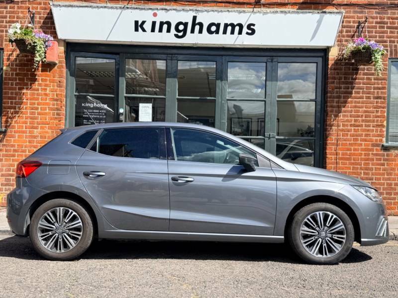 Seat Ibiza 1.0 Tsi 95 Xcellence - 2018 67 GD67VMK Grey #2