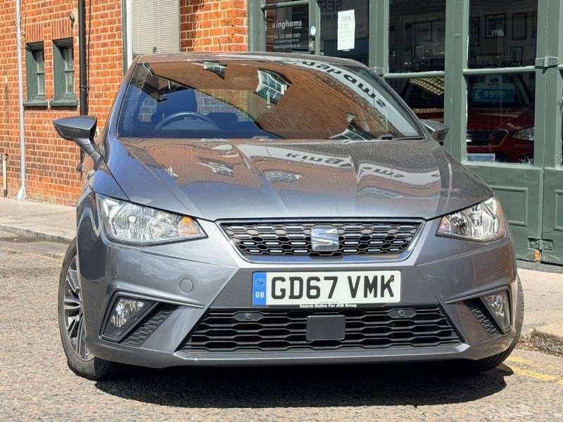 Seat Ibiza 1.0 Tsi 95 Xcellence - 2018 67 Grey