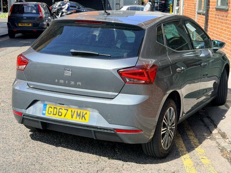 Seat Ibiza 1.0 Tsi 95 Xcellence - 2018 67 GD67VMK Grey #3