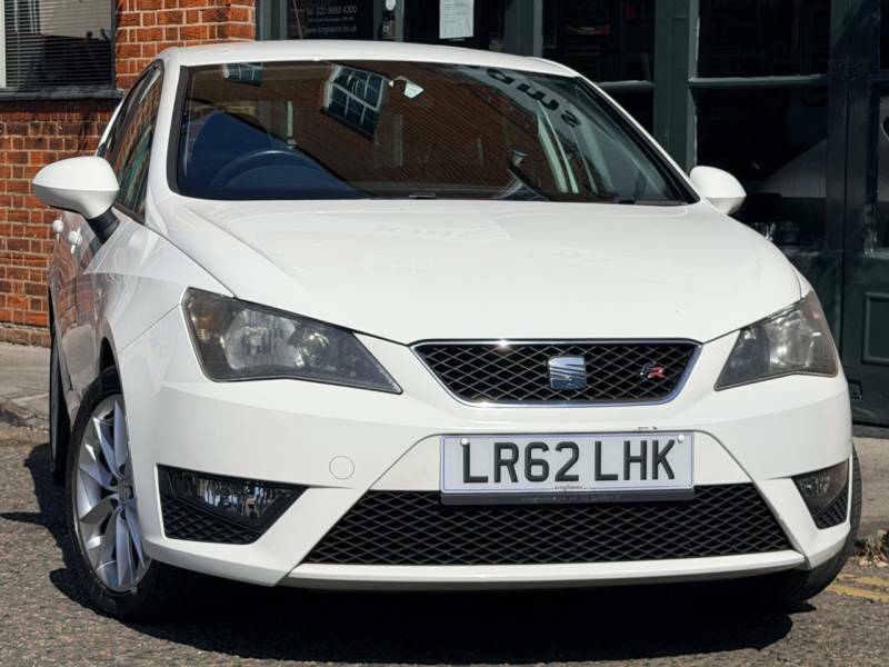Seat Ibiza 1.2 Tsi Fr White