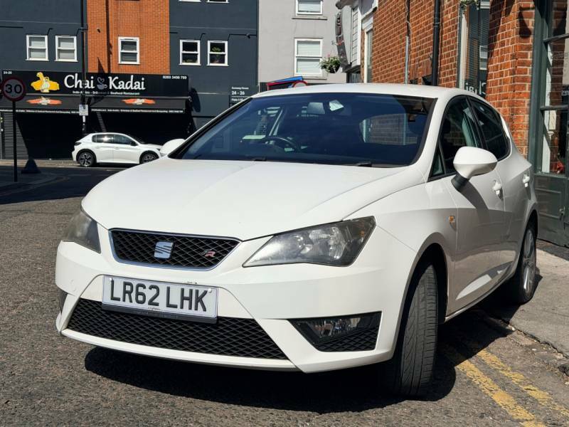 Seat Ibiza 1.2 Tsi Fr White #3