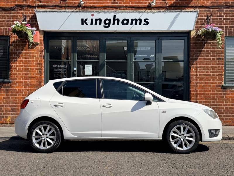 Seat Ibiza 1.2 Tsi Fr White #2
