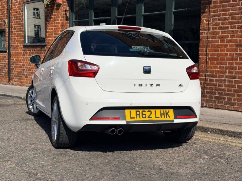 Seat Ibiza 1.2 Tsi Fr White #4
