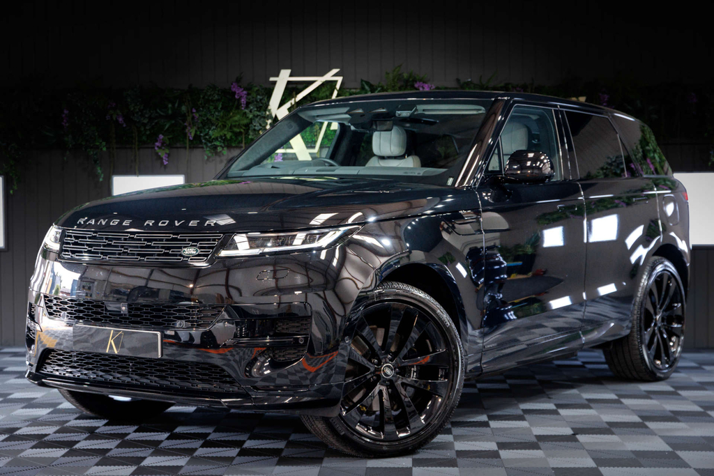 Land Rover Range Rover Sport P460e 38.2Kwh Suv Plug-in Hyb Black