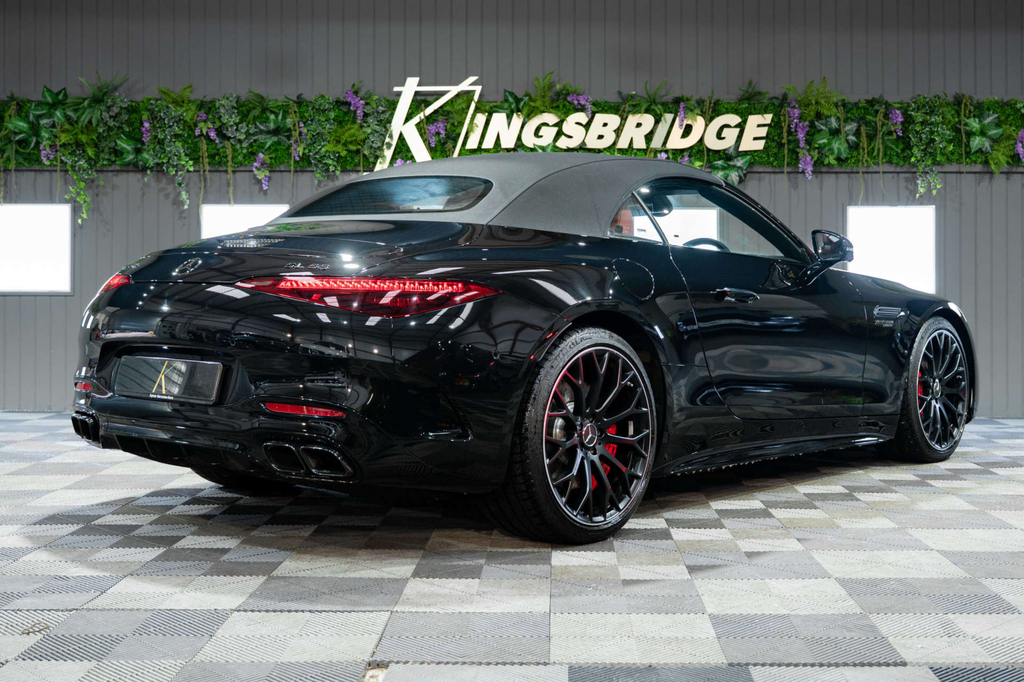 Mercedes-Benz SL Class Amg 55 4Matic Premium A 4Wd #6