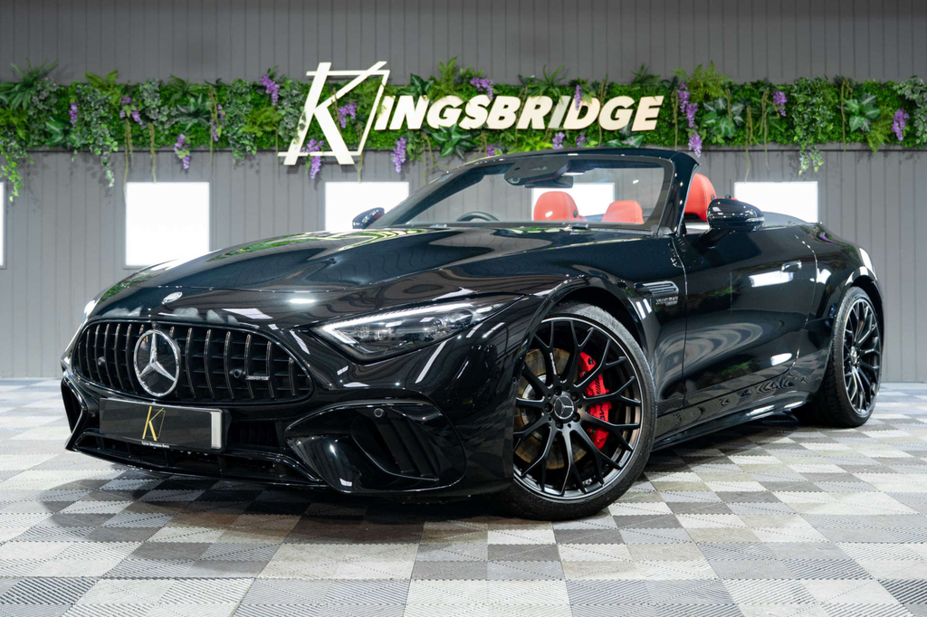Mercedes-Benz SL Class Amg 55 4Matic Premium A 4Wd