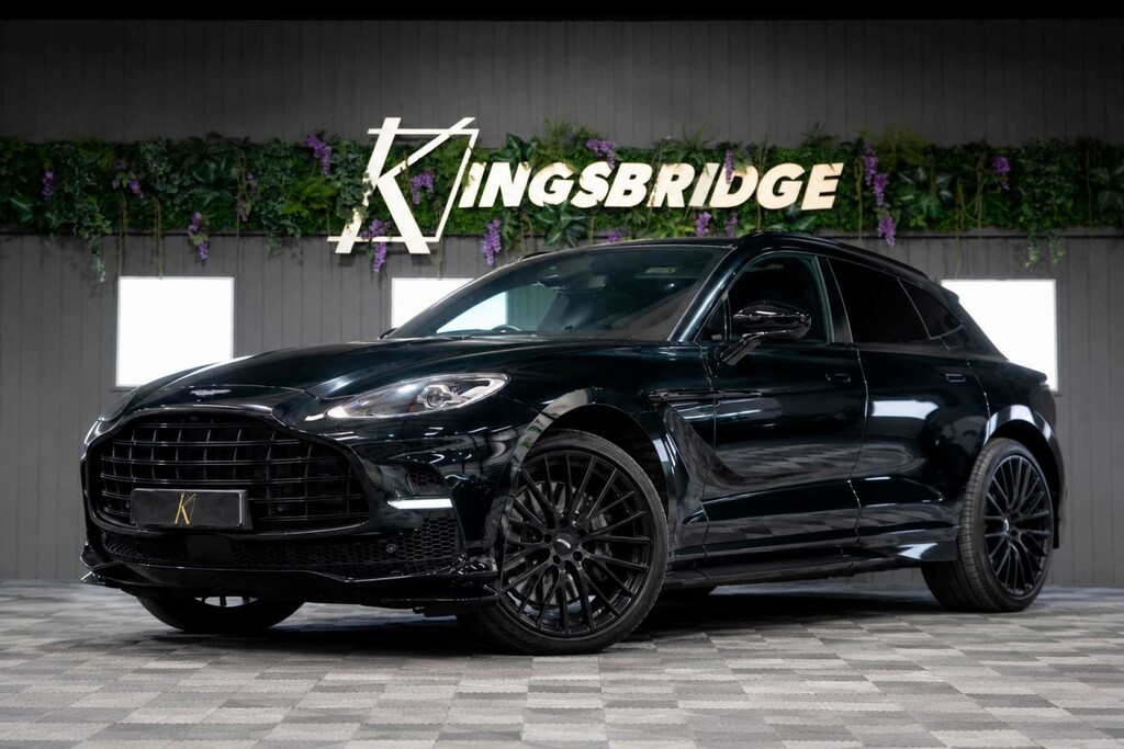Aston Martin DBX V8 4Wd Black