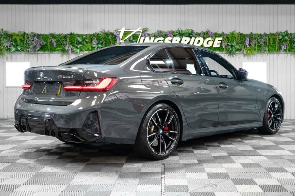BMW M3 Mht Saloon Hybrid Xdrive Euro 6 Ss #5