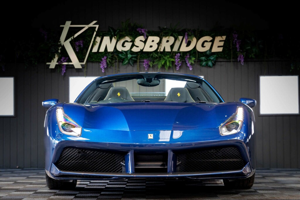 Ferrari 488 3.9T V8 Spider F1 Dct Euro 6 Ss #4