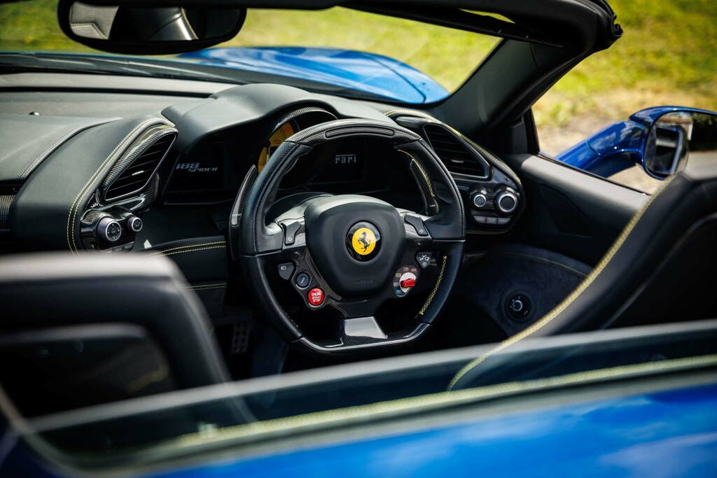 Ferrari 488 3.9T V8 Spider F1 Dct Euro 6 Ss #3