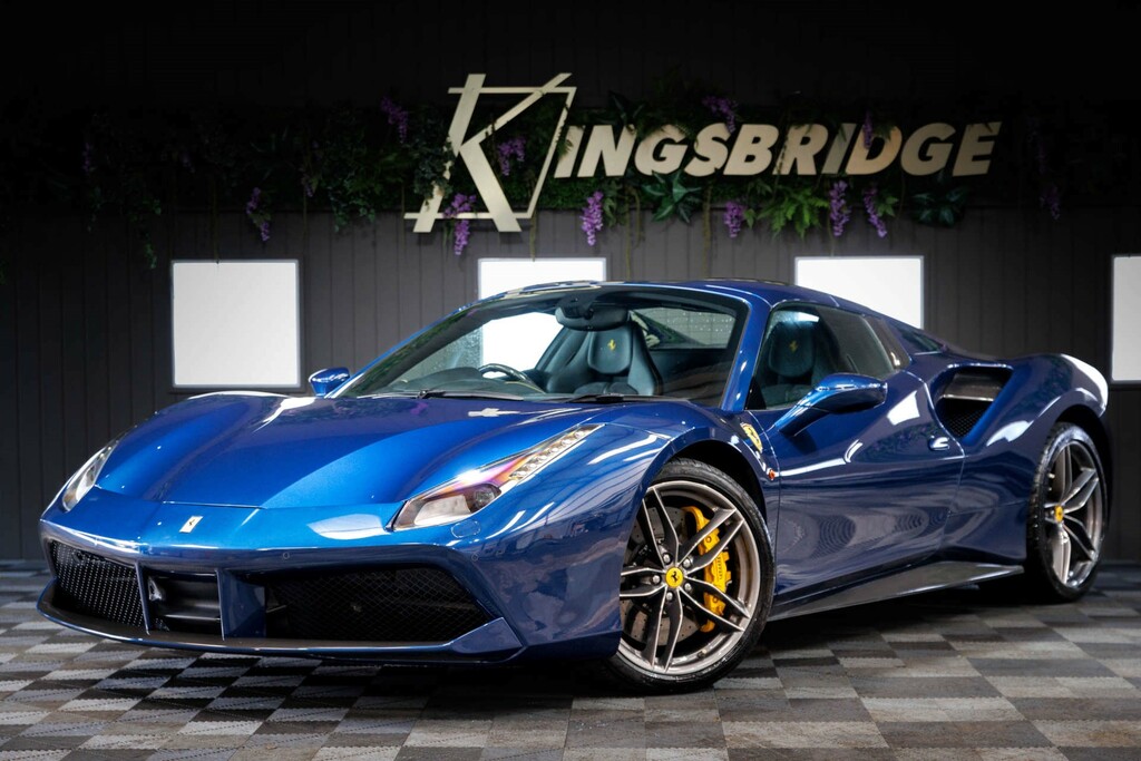 Ferrari 488 3.9T V8 Spider F1 Dct Euro 6 Ss #2