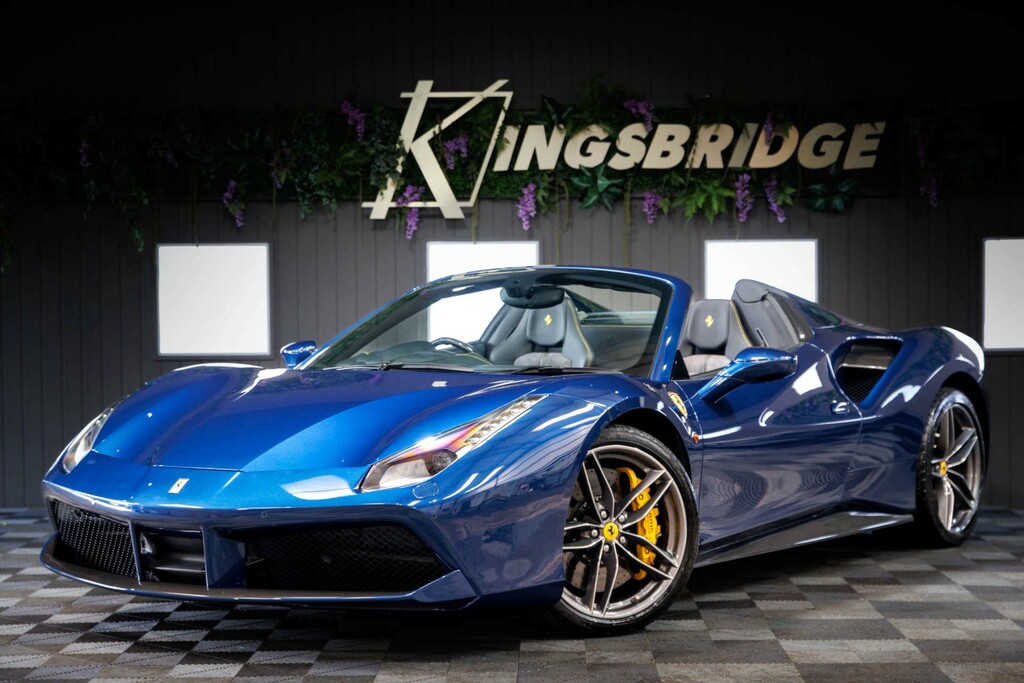 Ferrari 488 3.9T V8 Spider F1 Dct Euro 6 Ss