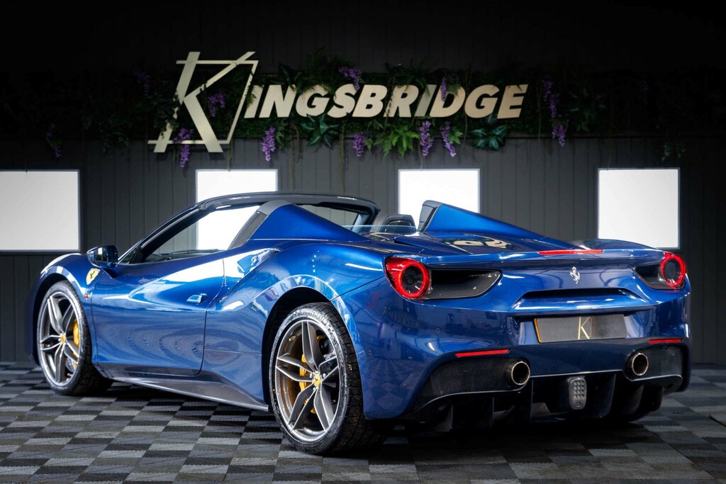 Ferrari 488 3.9T V8 Spider F1 Dct Euro 6 Ss #6