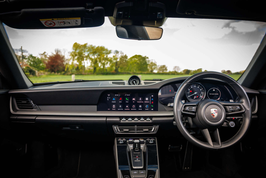 Porsche 911 3.0T 992 4S Targa Pdk 4Wd Euro 6 Ss