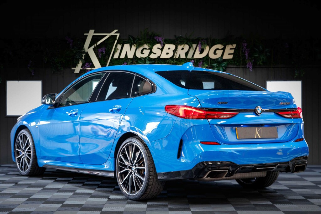 BMW M2 Coupe Blue #6