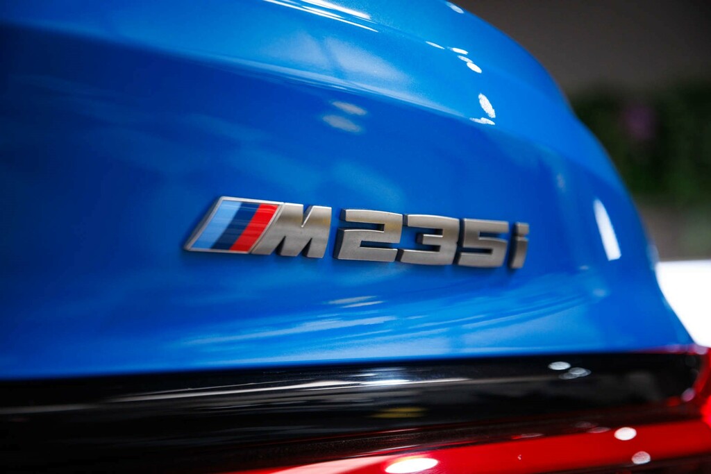 BMW M2 Coupe Blue #20