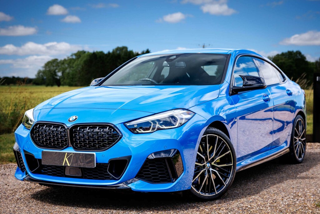 BMW M2 Coupe Blue #2