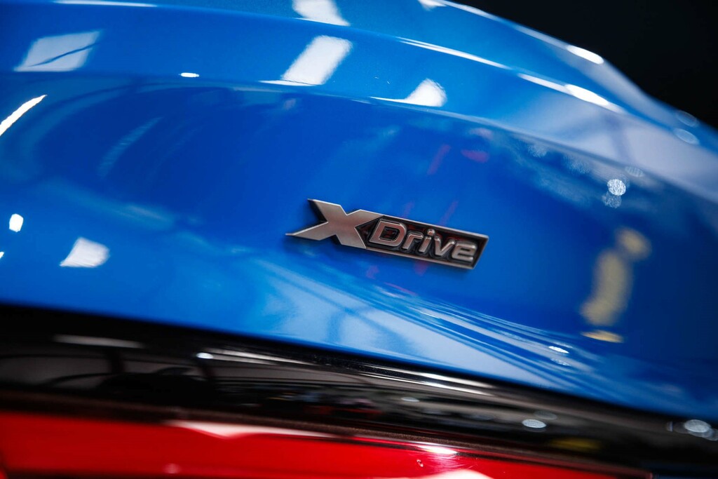 BMW M2 Coupe Blue #18