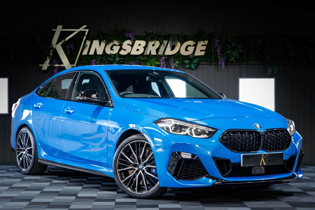 BMW M2 Coupe Blue #15