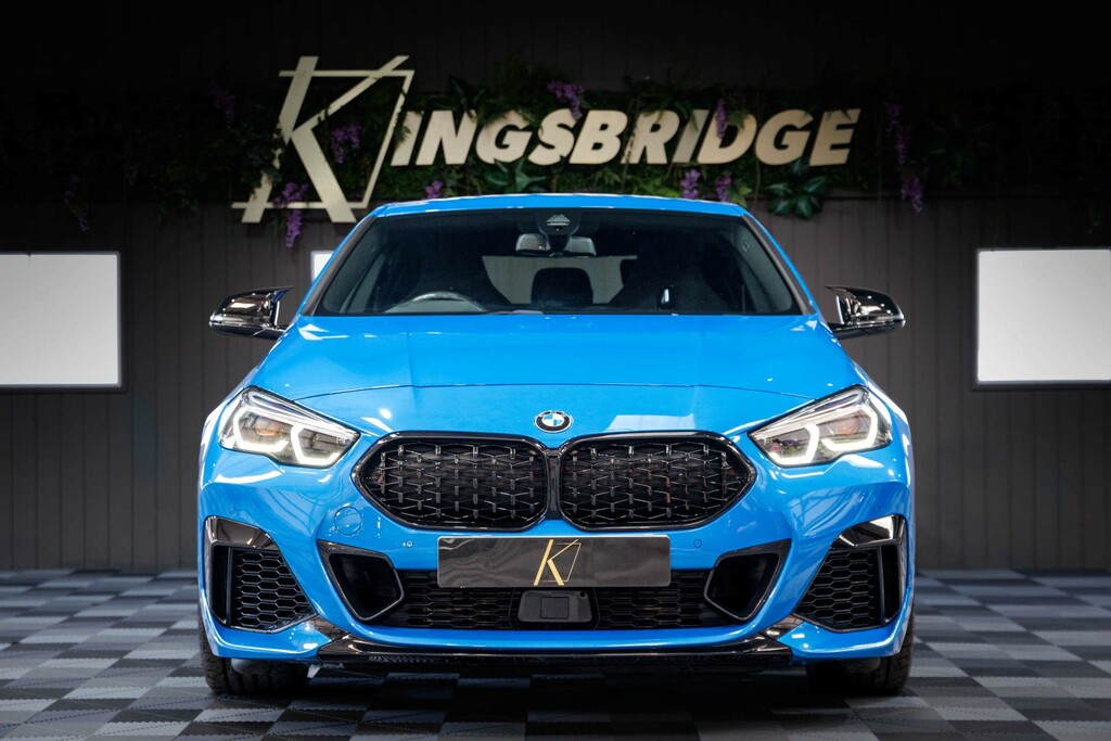 BMW M2 Coupe Blue #4