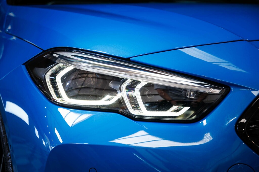 BMW M2 Coupe Blue #11