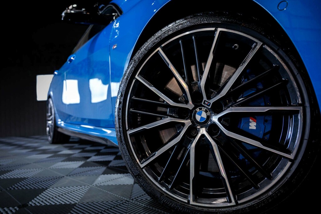 BMW M2 Coupe Blue #16