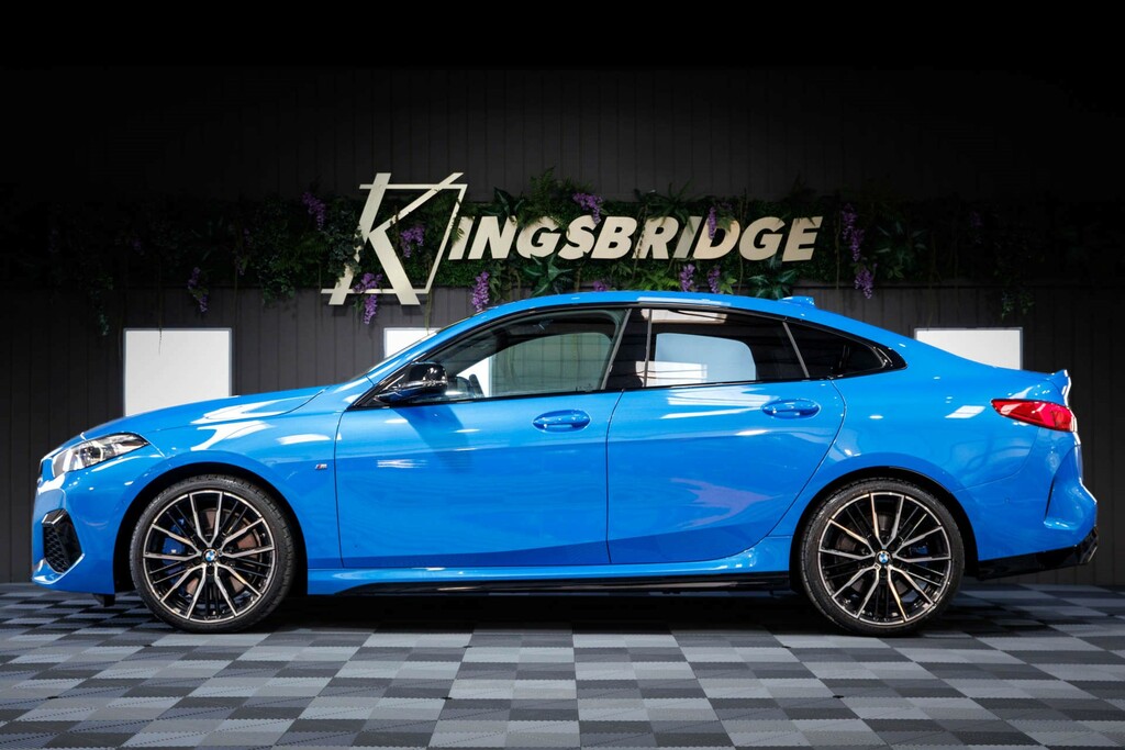 BMW M2 Coupe Blue #10