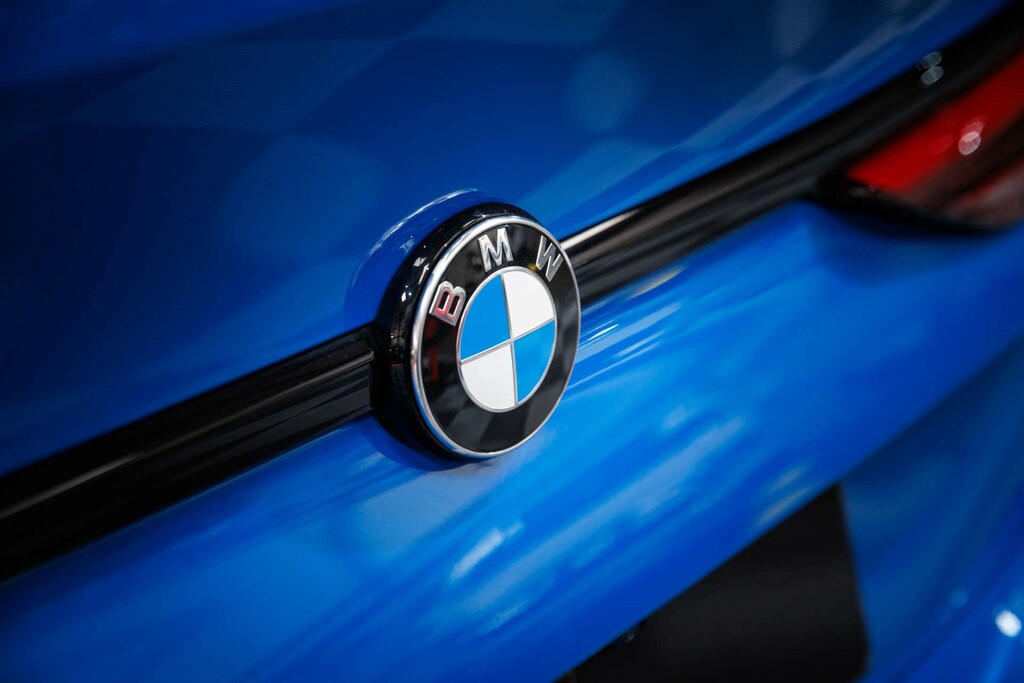 BMW M2 Coupe Blue #19
