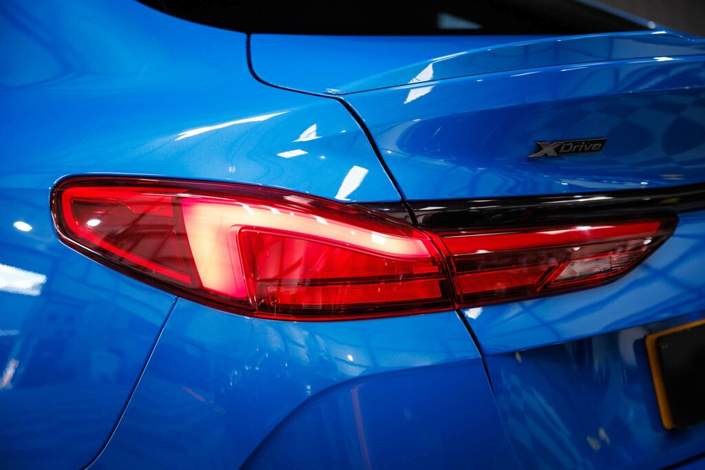 BMW M2 Coupe Blue #17