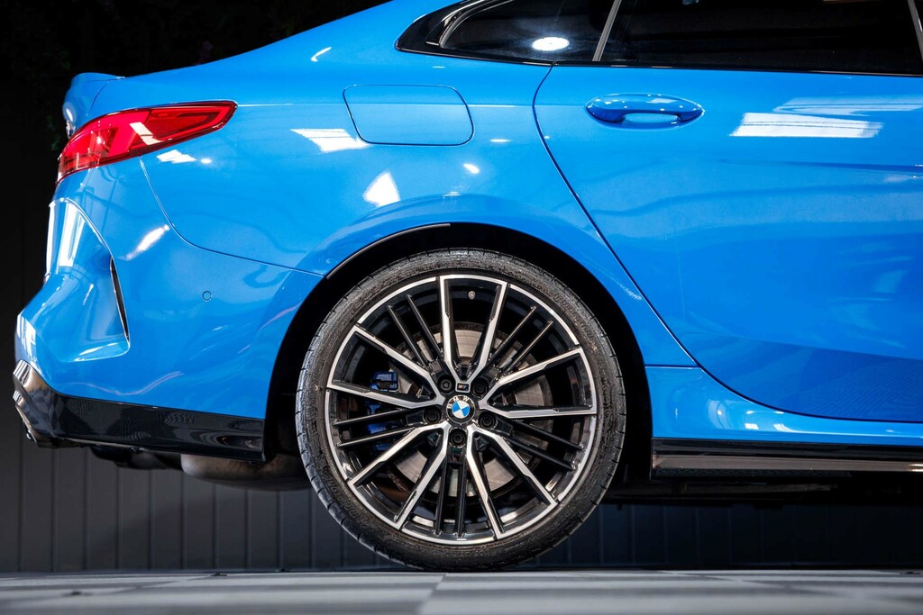 BMW M2 Coupe Blue #8