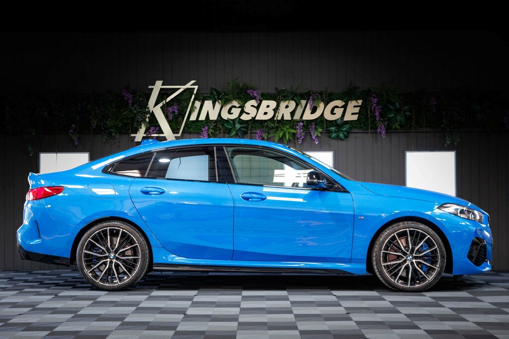 BMW M2 Coupe Blue #5