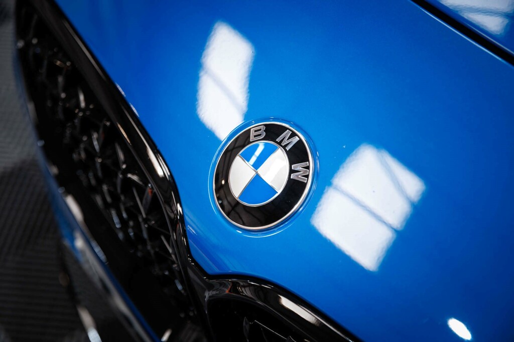 BMW M2 Coupe Blue #14