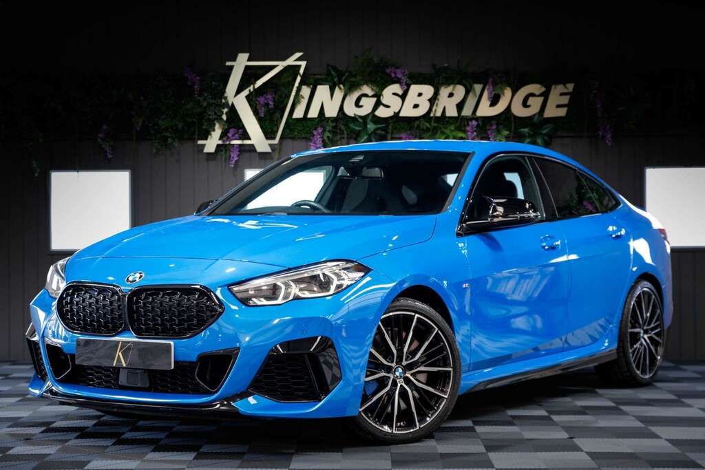 BMW M2 Coupe Blue #1