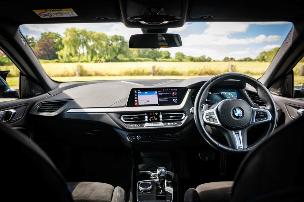 BMW M2 Coupe Blue #3