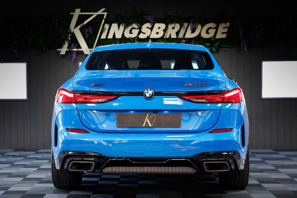 BMW M2 Coupe Blue #7