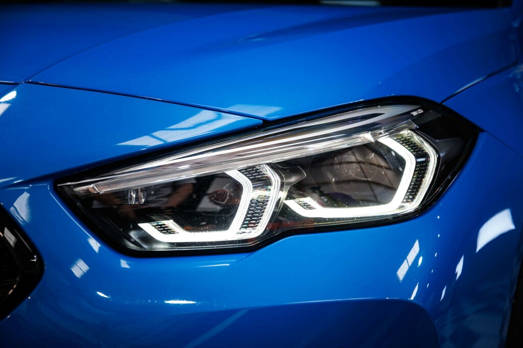BMW M2 Coupe Blue #12