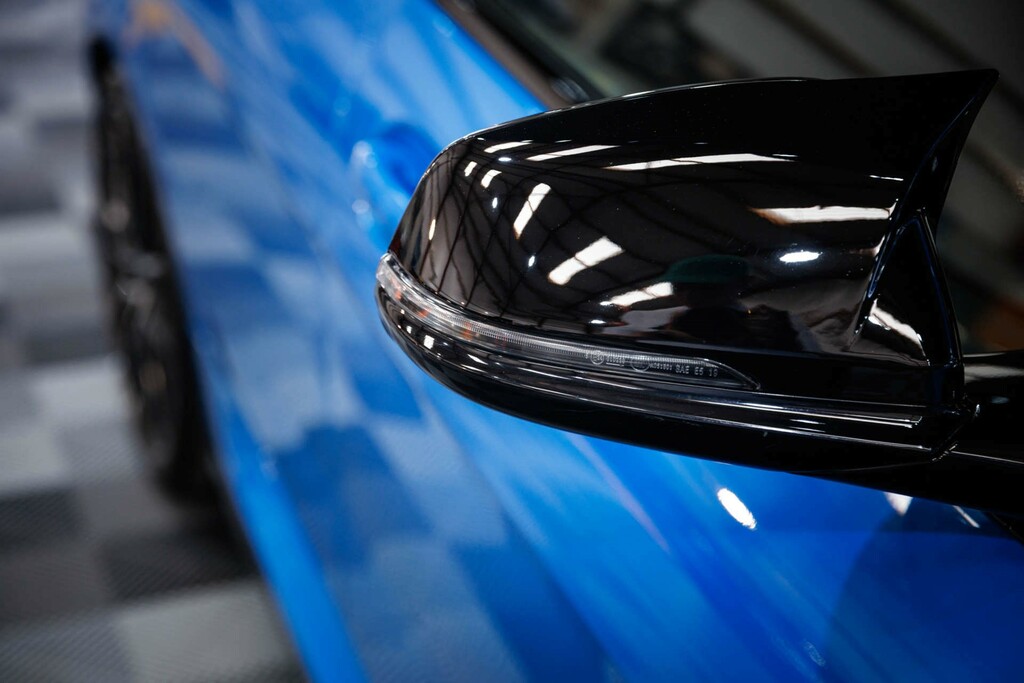 BMW M2 Coupe Blue #9
