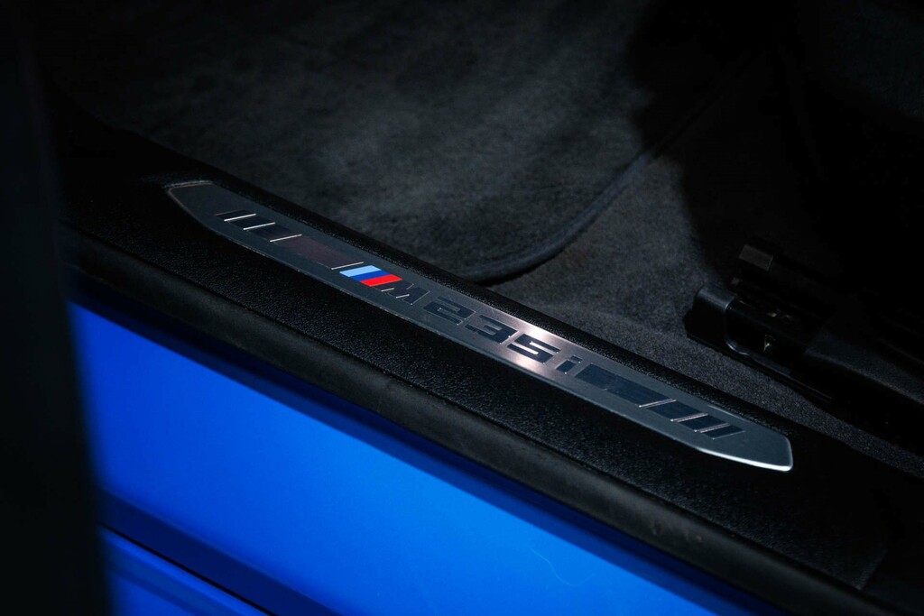 BMW M2 Coupe Blue #22