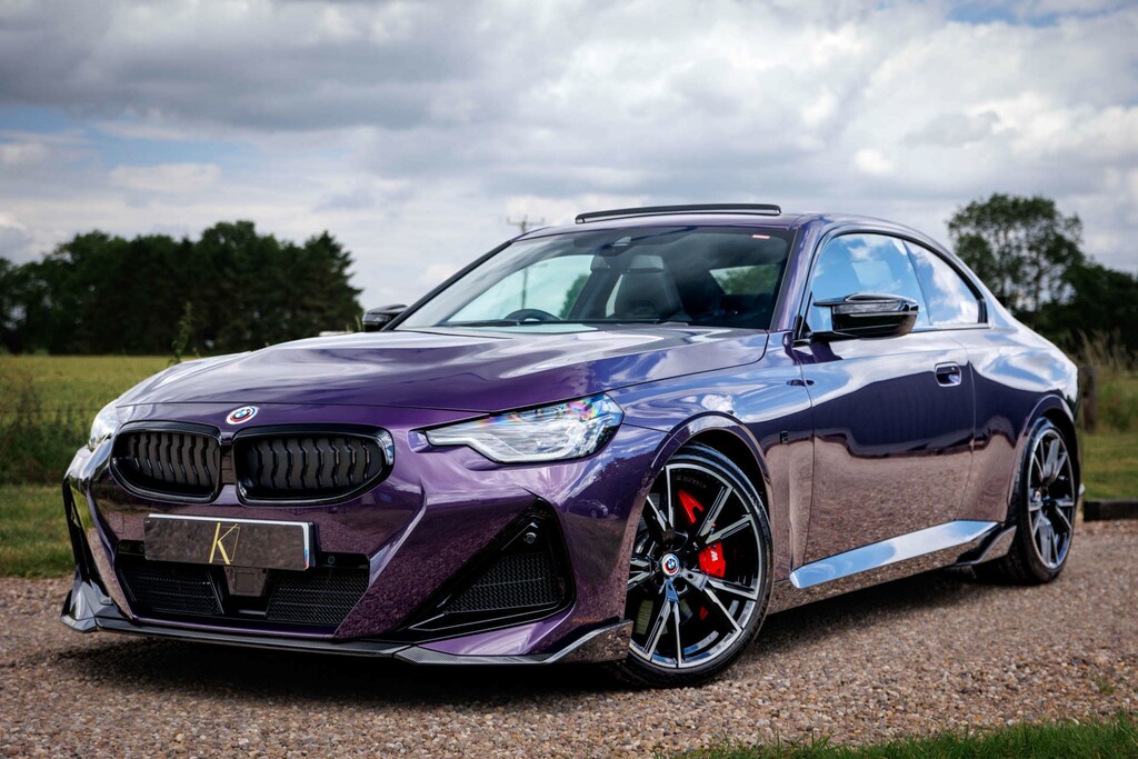 BMW M2 Coupe Xdrive Euro 6 Ss  #2
