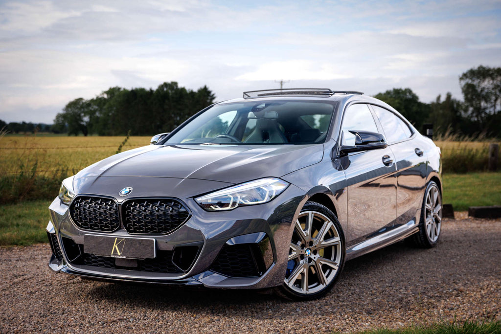 BMW M2 Saloon Xdrive Euro 6 Ss Grey #2