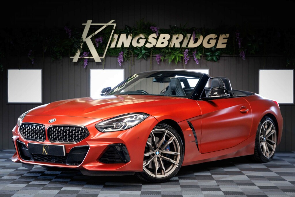BMW Z4 M40i First Edition Convertible Sdrive 