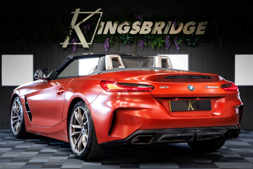 BMW Z4 M40i First Edition Convertible Sdrive  #6