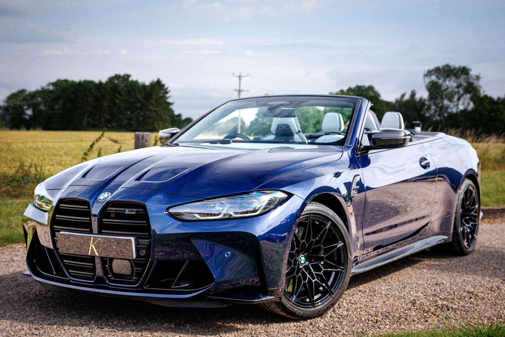 BMW M4 Biturbo Competition Convertible Steptronic