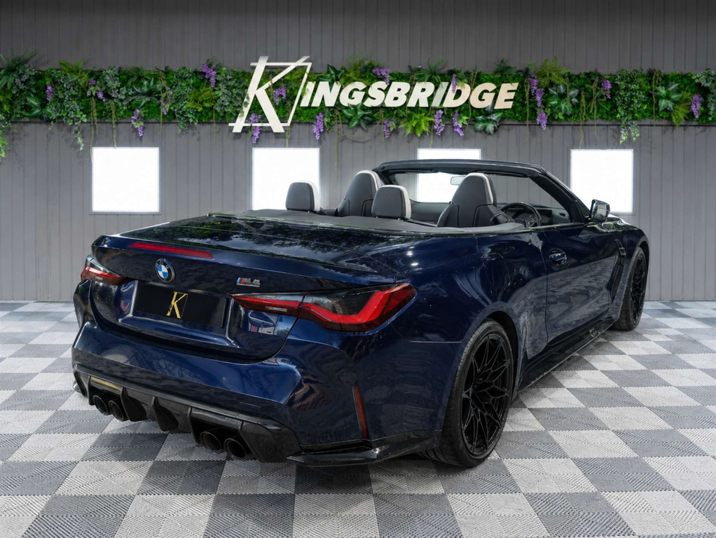 BMW M4 Biturbo Competition Convertible Steptronic