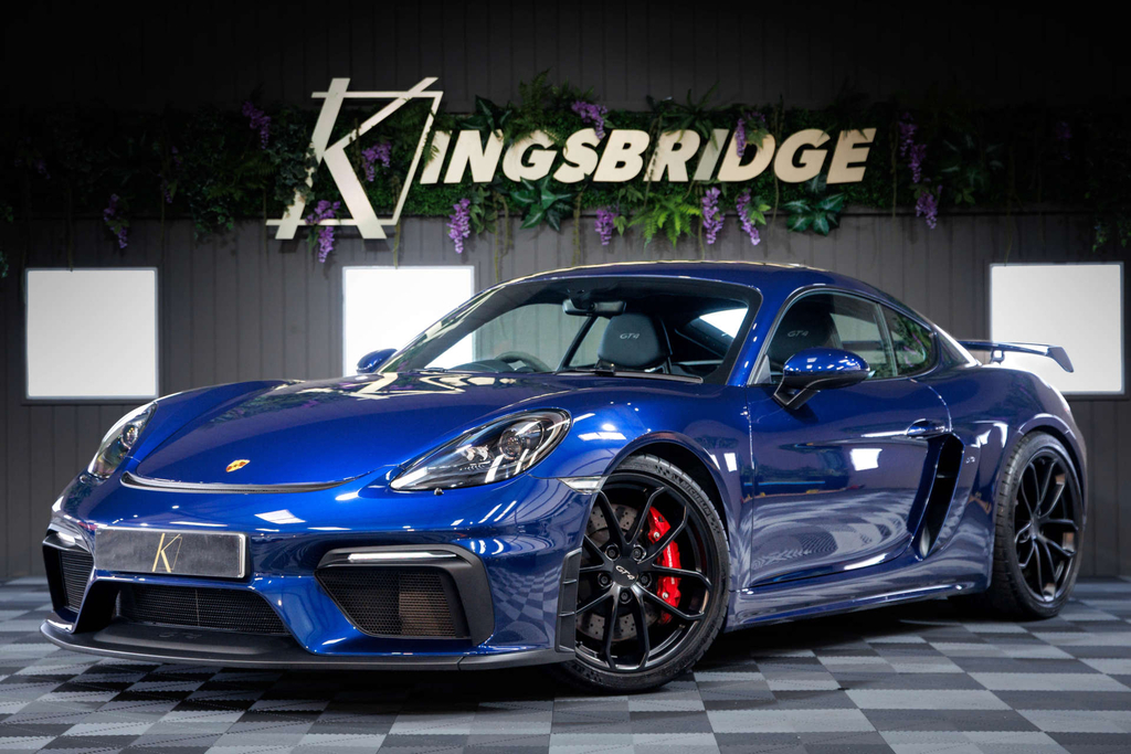 Porsche 718 Cayman Gt4 Coupe Pdk Euro 6 Ss 