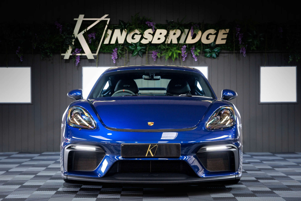 Porsche 718 Cayman Gt4 Coupe Pdk Euro 6 Ss  #4