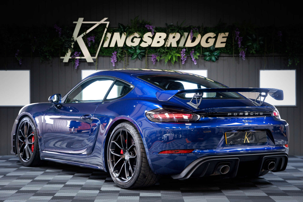 Porsche 718 Cayman Gt4 Coupe Pdk Euro 6 Ss  #6